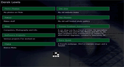 Desktop Screenshot of lewisd.com